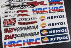 Pegatinas conjunto Honda cbr rr fireblade repsol hrc yoshimura