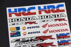 Graphics set Honda cbr rr fireblade repsol hrc yoshimura
