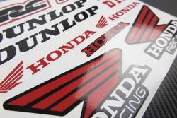 Decals kit Honda Dunlop renthal belray hrc