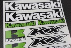 Decals kit Kawasaki Ninja kx