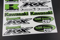 Decals set Kawasaki Ninja kx