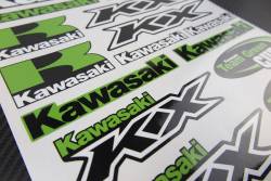 Stickers set Kawasaki Ninja kx