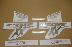 Honda CBR 1100XX 1998 Blackbird stickers kit