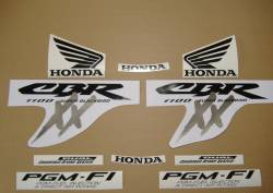 Honda 1100XX 2004 SC35 complete sticker kit