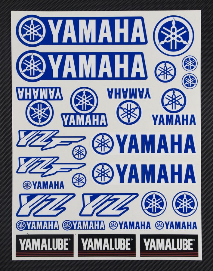Stickers set Yamaha yzf 