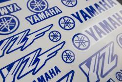 Decals kit Yamaha yzf