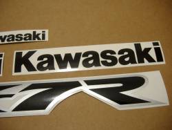 Kawasaki ZX 7R 2003 orange full decals kit