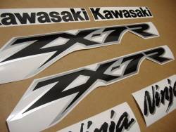 Kawasaki ZX7R 2003 orange adhesives set