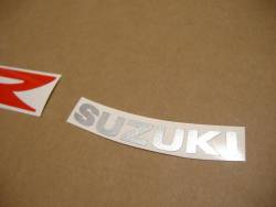 Suzuki Hayabusa K7 red full decals kit
