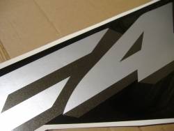 Honda CBR 600 F4i 2003 black stickers kit