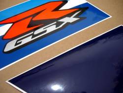 Suzuki GSXR 1000 L3 million stickers