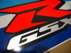 Suzuki GSX-R 1000 L3 million logo graphics
