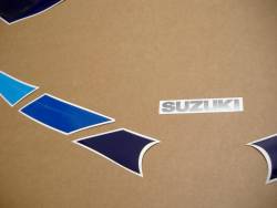 Suzuki 1000 2013 million complete sticker kit