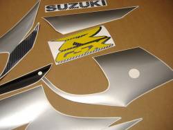 Suzuki GSX-R 750 1997 red decals kit