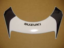 Suzuki GSXR 750 1999 white labels graphics