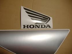 Honda CBR 600 F4i 2004 silver decals kit 