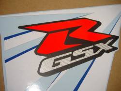 Suzuki GSX-R 1000 2014 white decals kit 