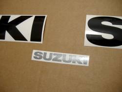 Suzuki GSX-R 1000 L4 white logo graphics