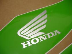 Honda CBR 600RR 2007 custom decals
