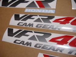 Honda VFR 400K 1992 NC21 white stickers kit