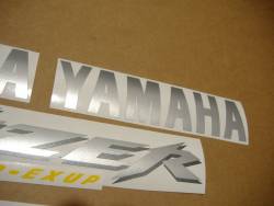 Yamaha FZS 2001 Fazer black logo graphics