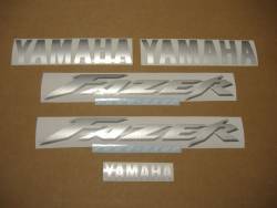 Yamaha FZS 1000 2002 blue stickers set