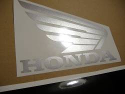 Honda CBR 600 F4i 2005 blue logo graphics
