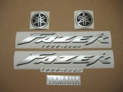Yamaha FZS 1000 2005 grey full decals kit