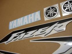 Yamaha FZS 600 2002 blue stickers set