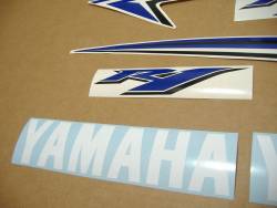 Yamaha R1 2009 14b custom adhesives set