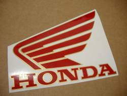 Honda CBR 900RR SC28 1994 silver decals kit 