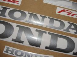Honda 1000RR 2014 black complete sticker kit