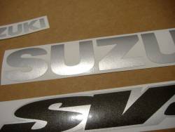 Suzuki 650S 2001 blue stickers set