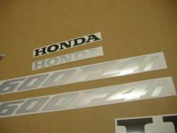 Honda CBR 600F F4i 2005 custom adhesives set