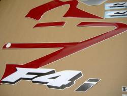 Honda 600F F4i 2004 custom logo graphics