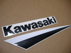 Kawasaki ZX-9R 2003 Ninja green logo graphics