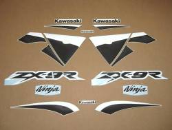 Kawasaki ZX-9R 2003 complete sticker kit