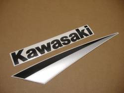 Kawasaki ZX 9R 2003 blue stickers kit