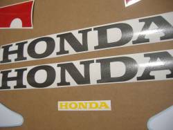 Honda vtr 2002 SC45 white stickers set