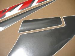Honda VTR 2005 SC45 black stickers set