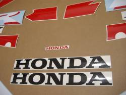 Honda VTR  1000 2005 black labels graphics