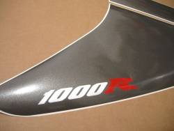 Honda 1000R 2005 RC51 black decals