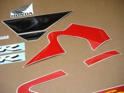 Honda CBR 600F F4 2001 red decals