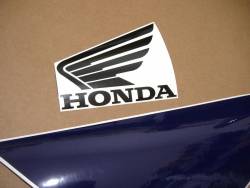 Honda CBR 600F F4 2002 white decals