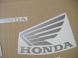 Honda CB 900F Hornet 2002 orange stickers