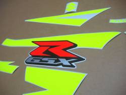 Suzuki GSXR 600 K4 neon full decals kit 