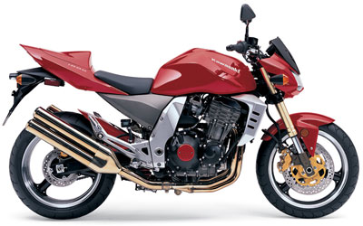 Kawasaki Z1000 2004 Ninja red decals kit