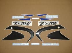 Yamaha TDM 2001 complete sticker kit