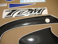 Yamaha TDM 2001 4TX blue full decals kit