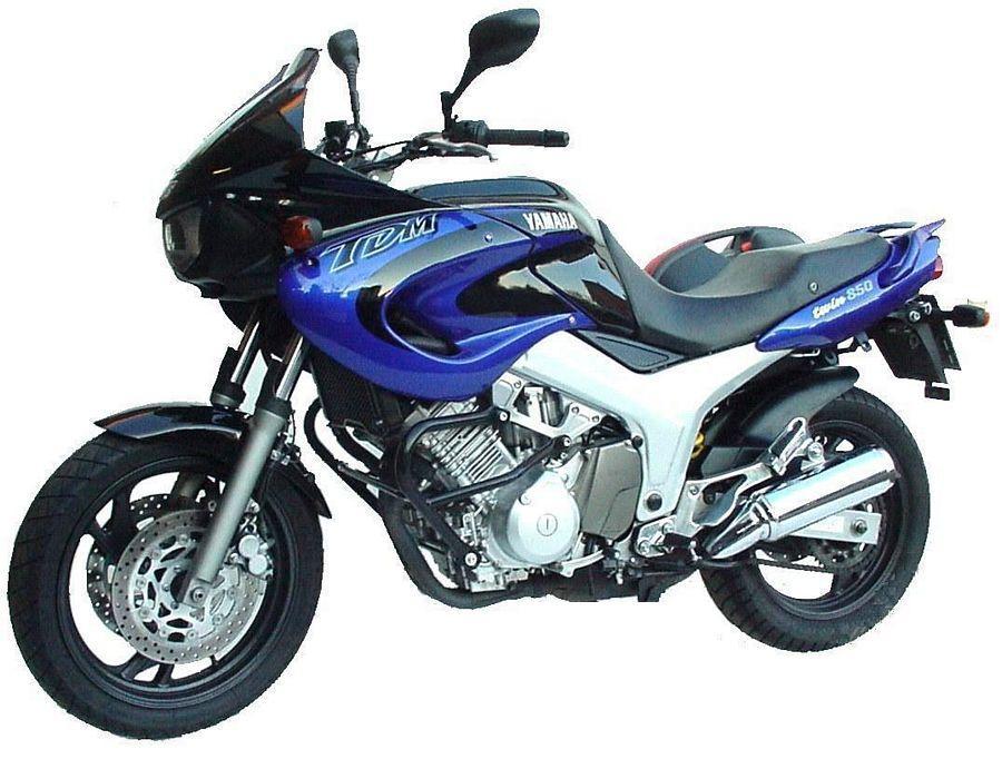 Yamaha TDM 2001 blue complete sticker set